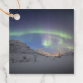 Nordnorwegen Geschenkanhänger (Vorderseite)