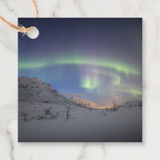 Nordnorwegen Geschenkanhänger (Vorderseite)