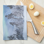 Nordnorwegen Geschirrtuch (Viertel Falte)