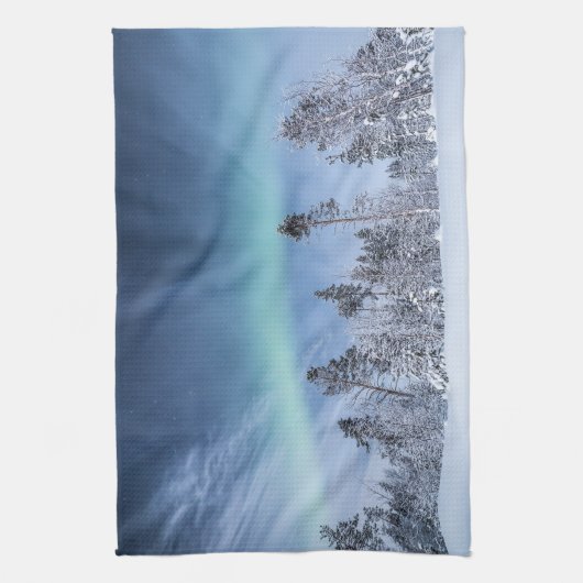 Nordnorwegen Geschirrtuch (Vertikal)
