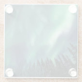 Nordnorwegen Glasuntersetzer (Rückseite)