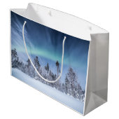 Nordnorwegen Große Geschenktüte (Rückseite Schrägansicht)