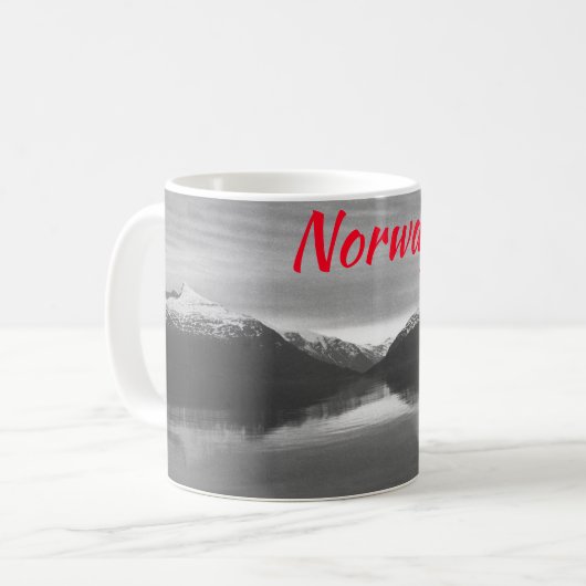 Nordnorwegen Kaffeetasse (Vorderseite Links)
