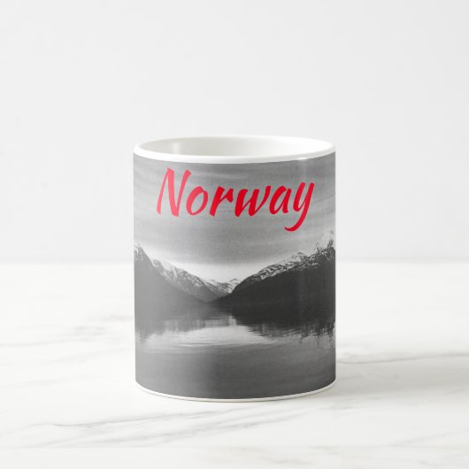 Nordnorwegen Kaffeetasse (Mittel)