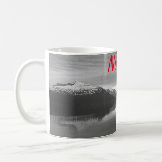 Nordnorwegen Kaffeetasse (Links)