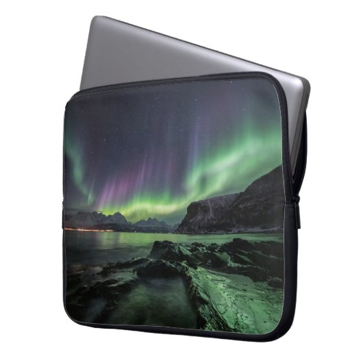 Nordnorwegen Laptopschutzhülle (Vorderseite Links)