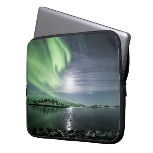 Nordnorwegen Laptopschutzhülle (Vorderseite Links)