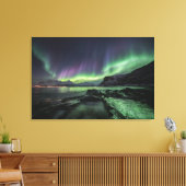 Nordnorwegen Leinwanddruck (Insitu (Wohnzimmer))