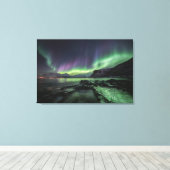 Nordnorwegen Leinwanddruck (Insitu (Holzboden))