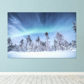 Nordnorwegen Leinwanddruck (Insitu (Holzboden))