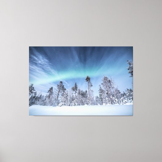 Nordnorwegen Leinwanddruck (Vorderseite)