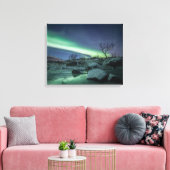 Nordnorwegen Leinwanddruck (Insitu (Wohnzimmer))