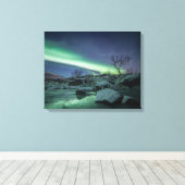 Nordnorwegen Leinwanddruck (Insitu (Holzboden))