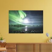 Nordnorwegen Leinwanddruck (Insitu (Wohnzimmer))