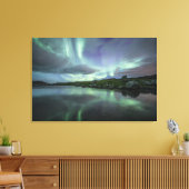 Nordnorwegen Leinwanddruck (Insitu (Wohnzimmer))