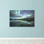 Nordnorwegen Leinwanddruck (Insitu (Holzboden))