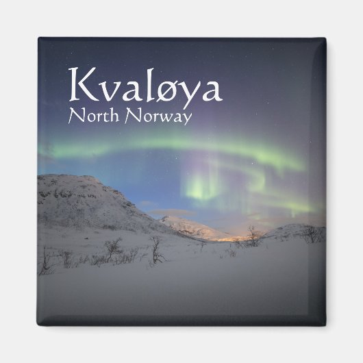 Nordnorwegen Magnet (Vorne)