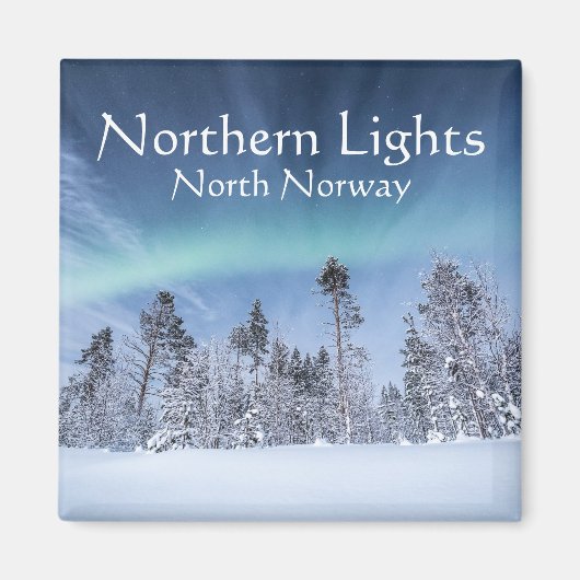 Nordnorwegen Magnet (Vorne)