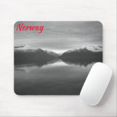 Nordnorwegen Mousepad (Mit Mouse)