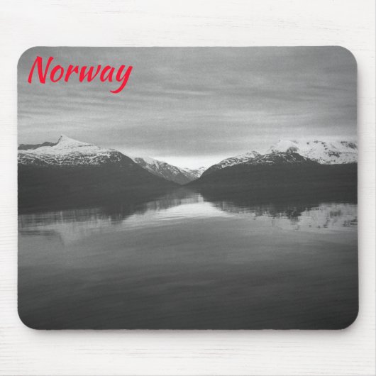 Nordnorwegen Mousepad (Vorne)
