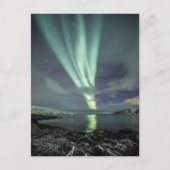 Nordnorwegen Nordlichter Postkarte (Vorderseite)