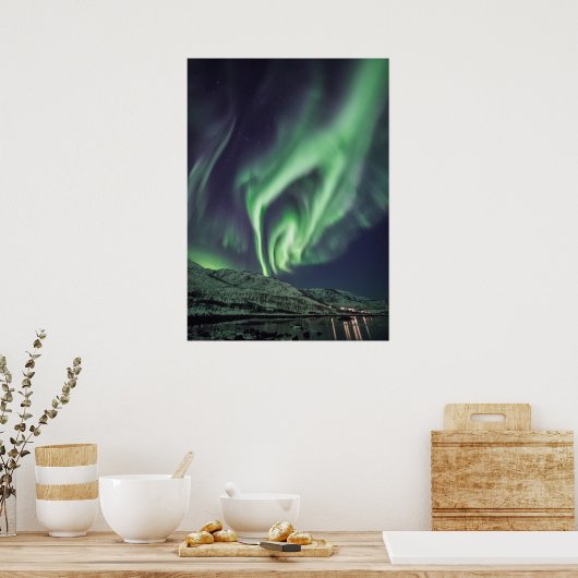 Nordnorwegen Poster (Küche)