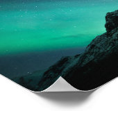 Nordnorwegen Poster (Ecke)