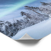 Nordnorwegen Poster (Ecke)