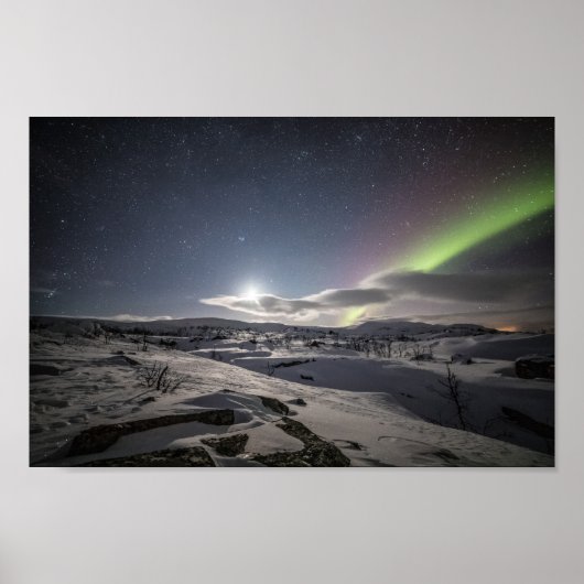 Nordnorwegen Poster (Vorne)