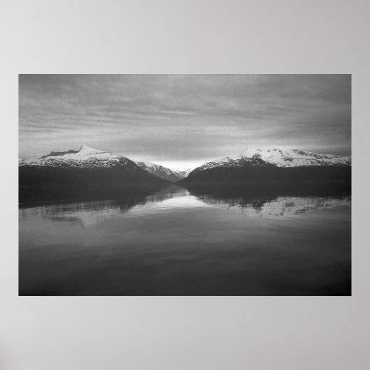Nordnorwegen Poster (Vorne)
