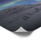 Nordnorwegen Poster (Ecke)