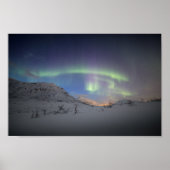 Nordnorwegen Poster (Vorne)