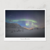 Nordnorwegen Postkarte (Vorderseite)