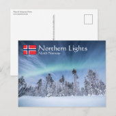 Nordnorwegen Postkarte (Vorne/Hinten)