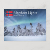 Nordnorwegen Postkarte (Vorderseite)