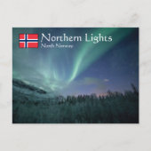 Nordnorwegen Postkarte (Vorderseite)