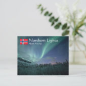 Nordnorwegen Postkarte (Stehend Vorderseite)