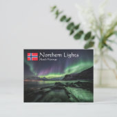 Nordnorwegen Postkarte (Stehend Vorderseite)