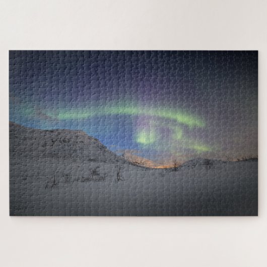 Nordnorwegen Puzzle (Horizontal)