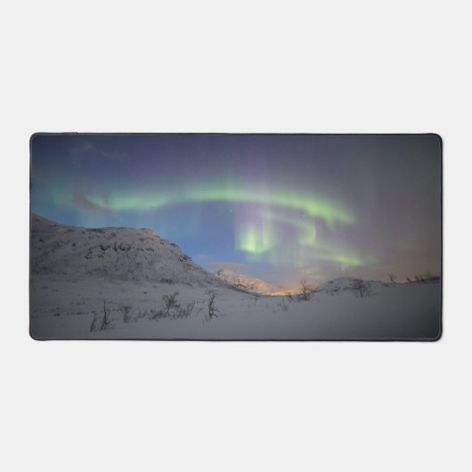 Nordnorwegen Schreibtischunterlage (Vorderseite)