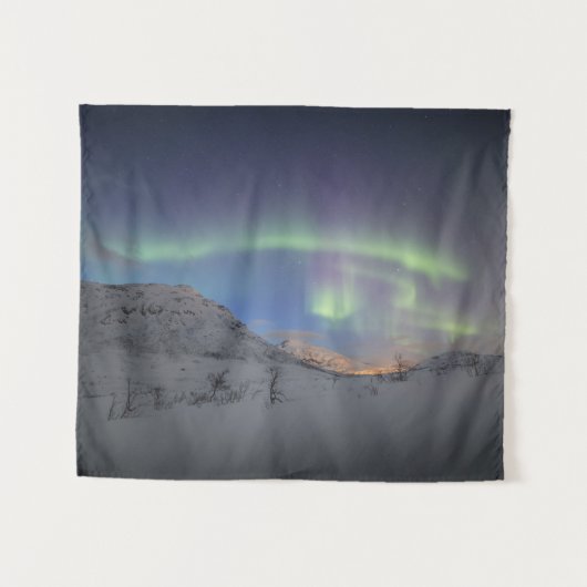 Nordnorwegen Wandteppich (Vorderseite (Horizontal))