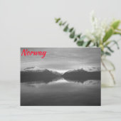 Nordnorwegische Karte (Stehend Vorderseite)