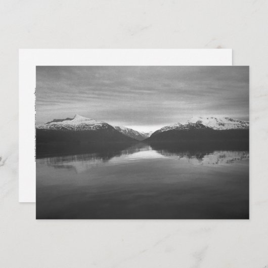 Nordnorwegische Karte (Vorne/Hinten)