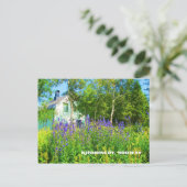 Nordnorwegische Postkarte (Stehend Vorderseite)