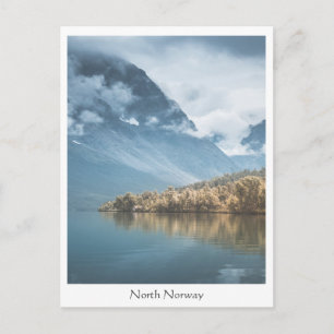 Nordnorwegisches Foto Postkarte