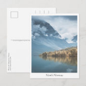 Nordnorwegisches Foto Postkarte (Vorne/Hinten)