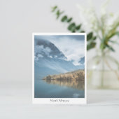 Nordnorwegisches Foto Postkarte (Stehend Vorderseite)