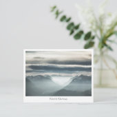 Nordnorwegisches Foto Postkarte (Stehend Vorderseite)