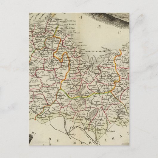 Nordodaten Postkarte (Vorderseite)