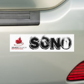 Nordontario Logo Skate-Kanadas Autoaufkleber (Auf Auto)